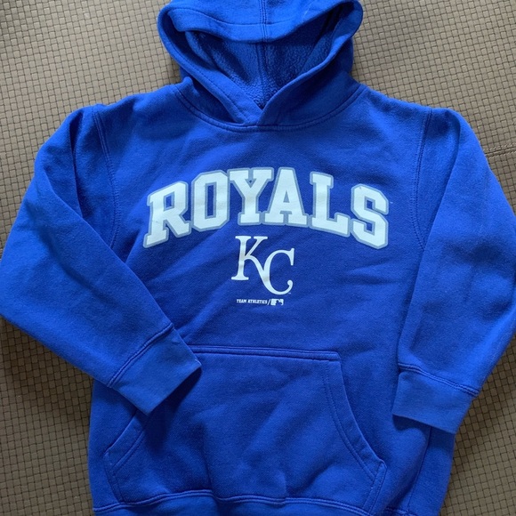 team Athletics Other - KC ROYALS Baseball hoodie 8 youth
